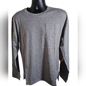 NEW Vintage Italia 1958 Grey Long Sleeve Crew Neck Sweater Large